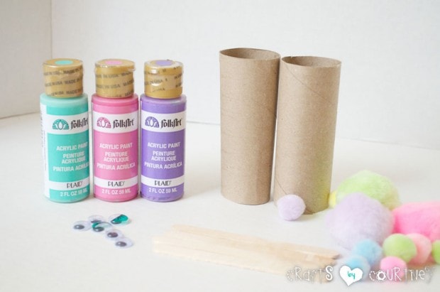 Toilet Paper Roll Rabbits: Getting Started
