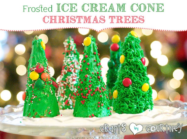 Fun-to Make Edible Christmas Tree Craft