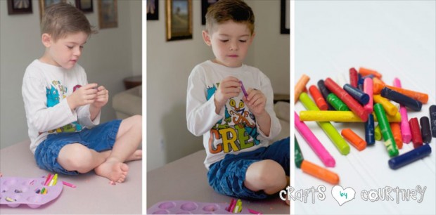 Easy DIY Easter Egg Crayons: Prep Your Crayons