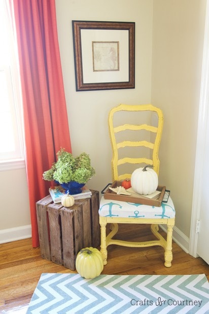Fall Home  Decor - Coastal Style!! Crafts by Courtney