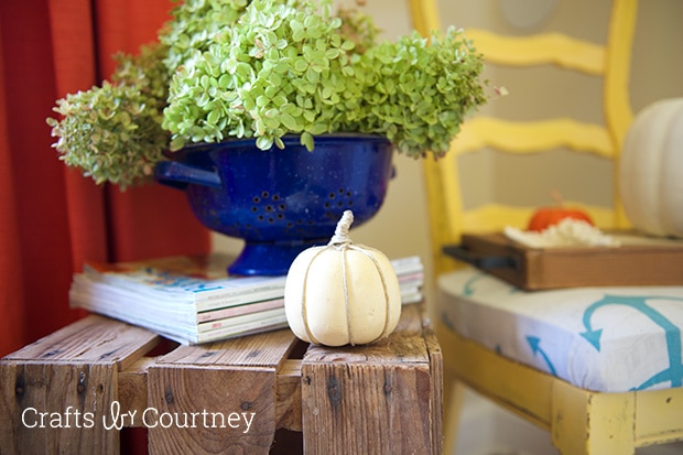 Fall Home Tour: Coastal Style!! Crafts by Courtney