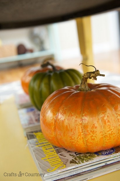 Fall Decor Inspiration -Crafts by Courtney