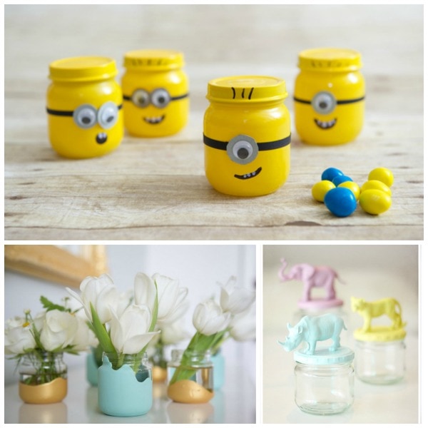 20 Baby Food Jar Crafts 