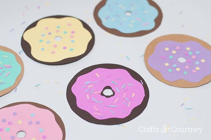 Fun Donut Craft for kids!