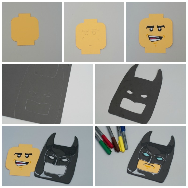  LEGO Crafts inspired by the new The LEGO Batman Movie