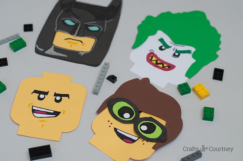 Fun and cool LEGO Crafts inspired by the new The LEGO Batman Movie
