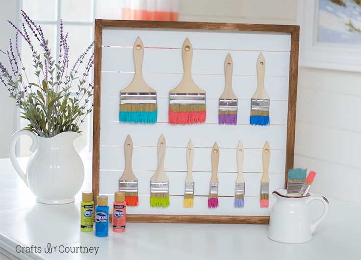 Easy Craft Room Wall Art for the house