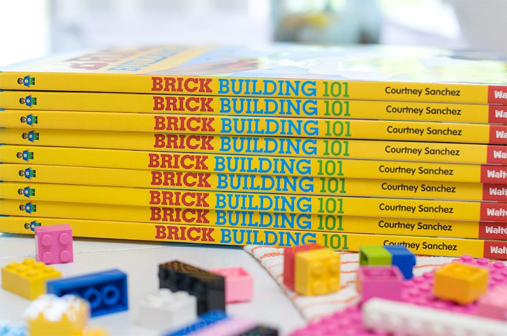 Brick Building 101 - STEAM Activities for kids 