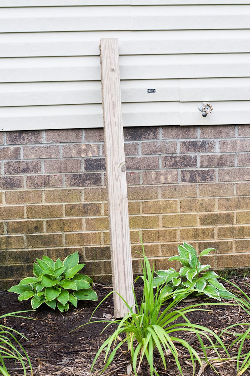 DIY Hose Stand for your Garden - DecoArt Outdoor Living Paint