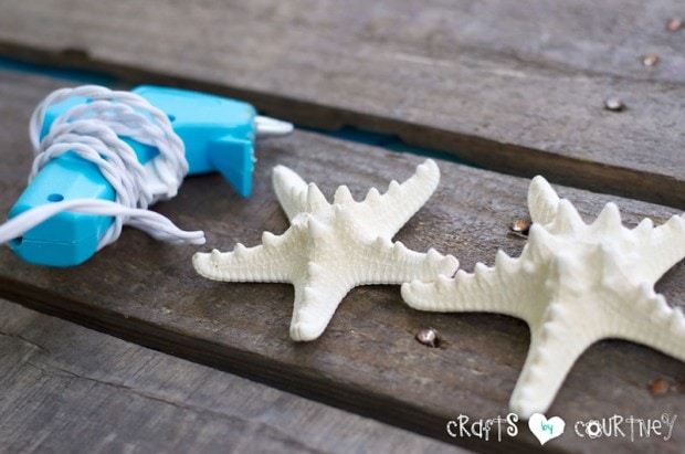 Pallet and Starfish Wall Decoration: Getting Started