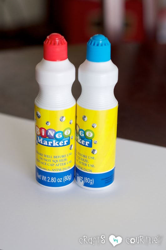 Howto Make Fireworks With Bingo Daubers