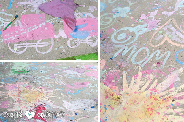 Chalk Paint Craft Fun