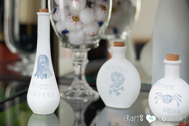 Halloween Craft: Potion Bottle Craft