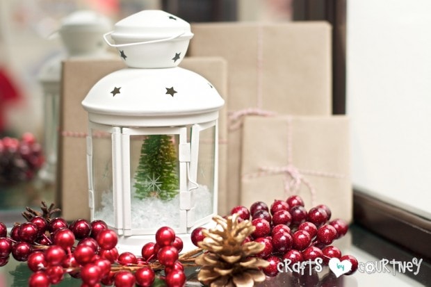 Christmas Home Decor Inspiration: Christmas Ikea Lantern