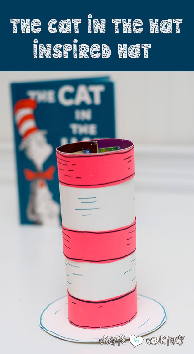 Cat in the hat cereal box hat