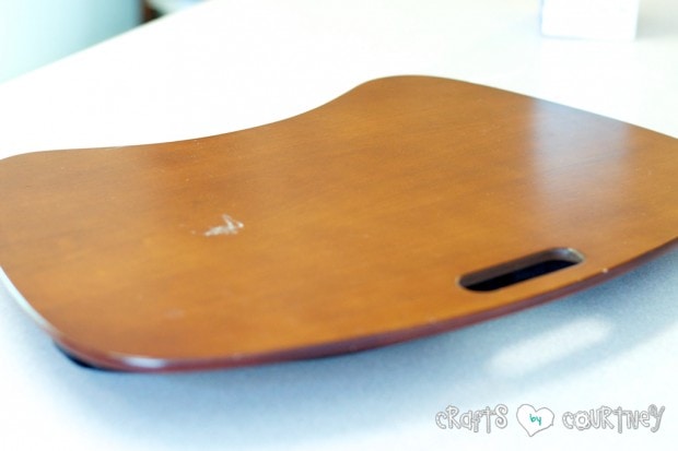 Easy DIY Upcycled Laptop Table Makeover: Getting Started
