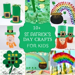 10+ Fun St. Patrick's Day Crafts and Activities for Kids