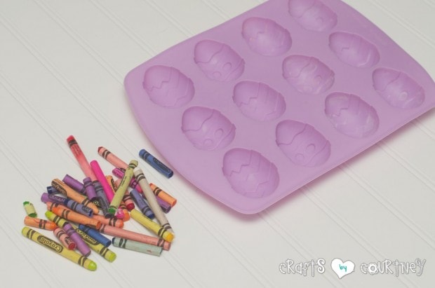 Easy DIY Easter Egg Crayons: Getting Started