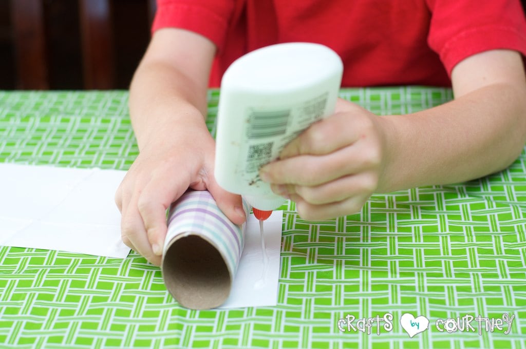 Toilet Paper Roll Easter Rabbits: Add Your Glue