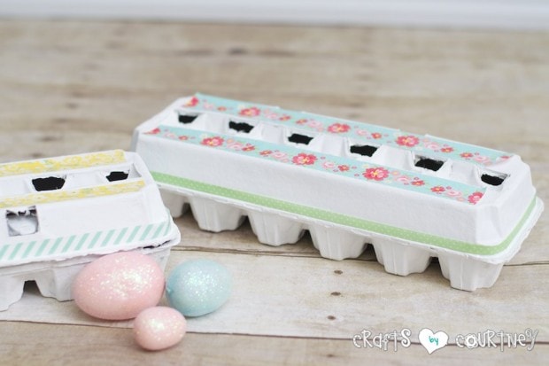 Easy Easter Craft Ideas: DIY Decorative Easter Egg Cartons