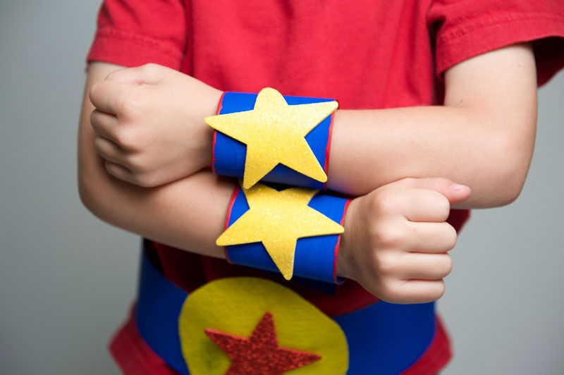A SUPER-crafty Superhero Party for Kids