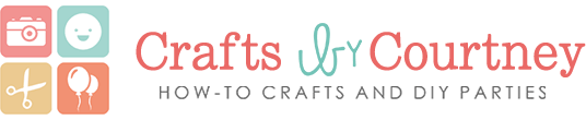 Crafts by Courtney logo