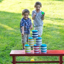 Fun DIY Can Toss Game for Kids!