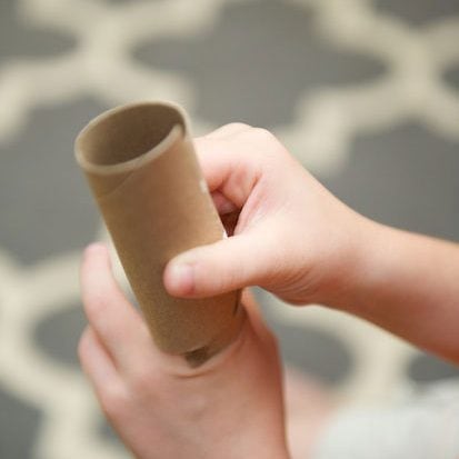 TMNT toilet paper roll finger puppet step 3