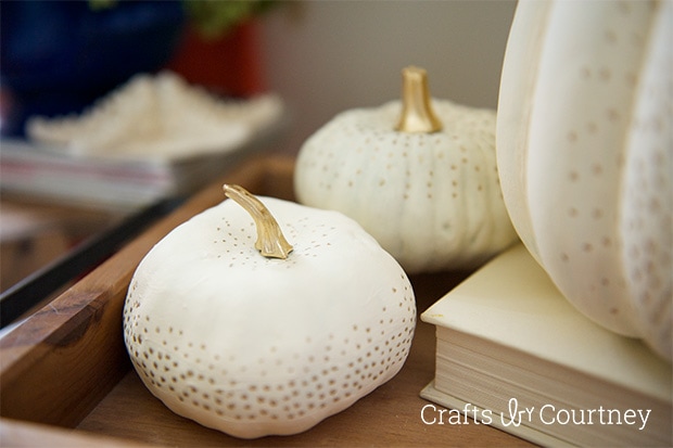 Coastal Anchor Pumpkin crafts  for Fall - Crafts by Courtney