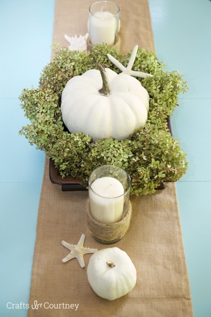 Fall Table Setting Inspiration - Crafts by Courtney Home Tour