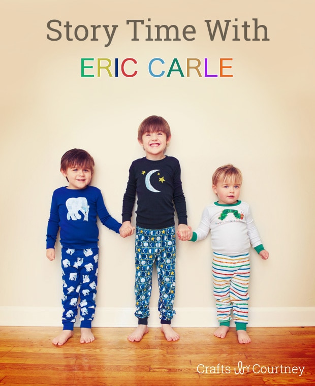 Bedtime story with Eric Carle