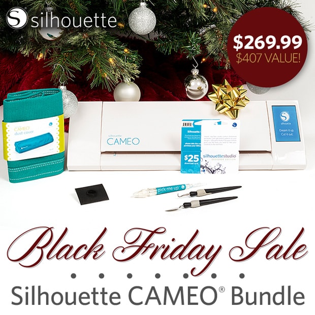 2014 Silhouette Black Friday Silhouette CAMEO® bundle