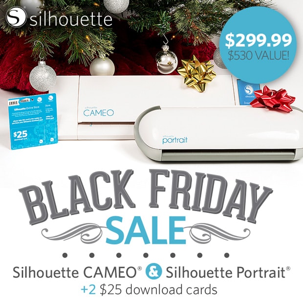 2014 Silhouette Black Friday Silhouette CAMEO® & Portrait® bundle