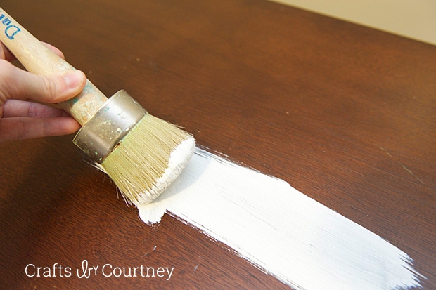 Chalk Paint® Decorative Paint by Annie Sloan: Coastal Desk Makeover 