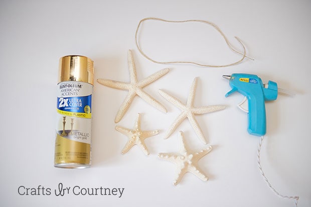 DIY Starfish Christmas Ornaments: Getting Beachy With Christmas