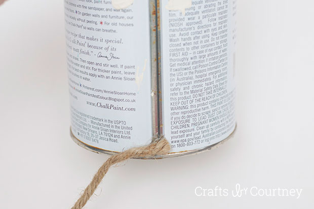 Paint Can Craft: Upcycle Paint Can into a Decorative Vase