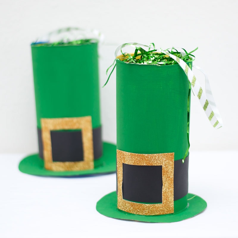 St. Patrick's Day Craft: Leprechaun Hat (Goodie Bag)