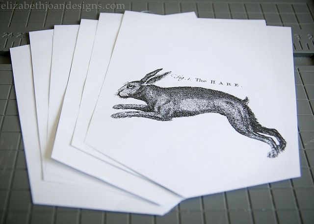 Free Printable: Easter Bunny Banner
