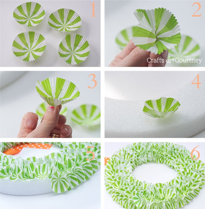 DIY Wreath for Easter: FloraCraft® Make it: Fun® Foam Wreath