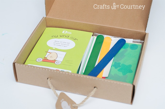 Wind Car Craft: Playtime With Gymboree and Kiwi Crate