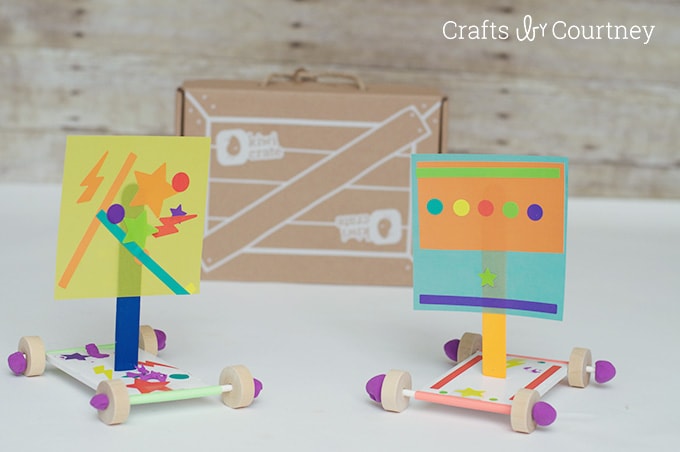 Wind Car Craft: Playtime With Gymboree and Kiwi Crate