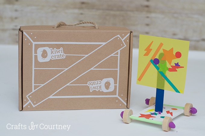 Wind Car Craft: Playtime With Gymboree and Kiwi Crate
