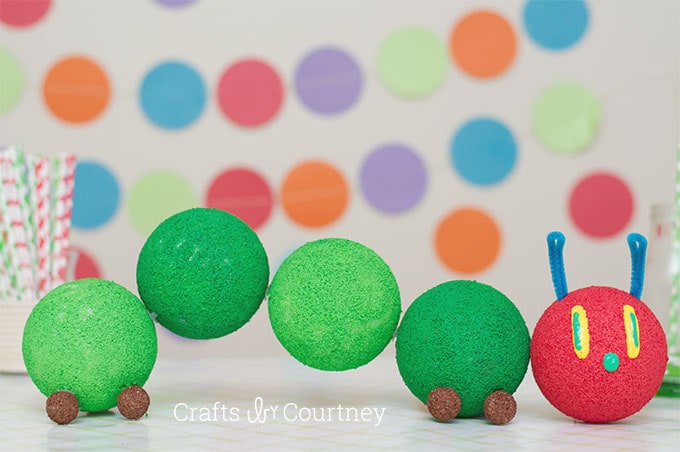 The Very Hungry Caterpillar Party Idea