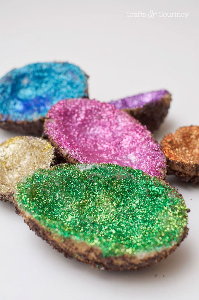 How to Make Geodes and Crystals With Your Kids 