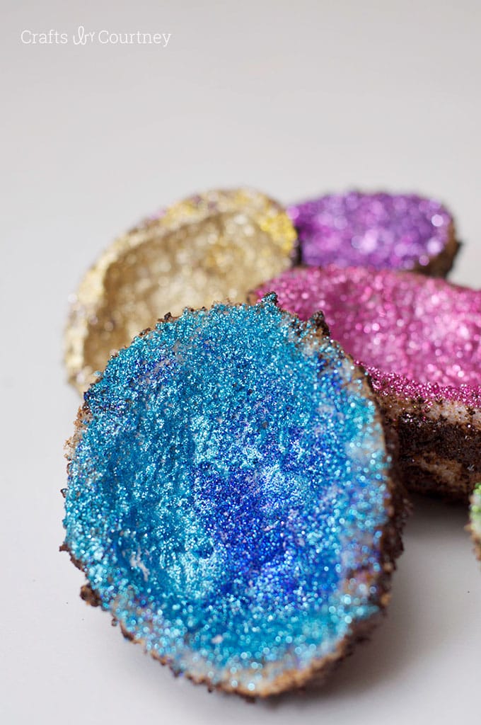 How to Make Geodes and Crystals With Your Kids 