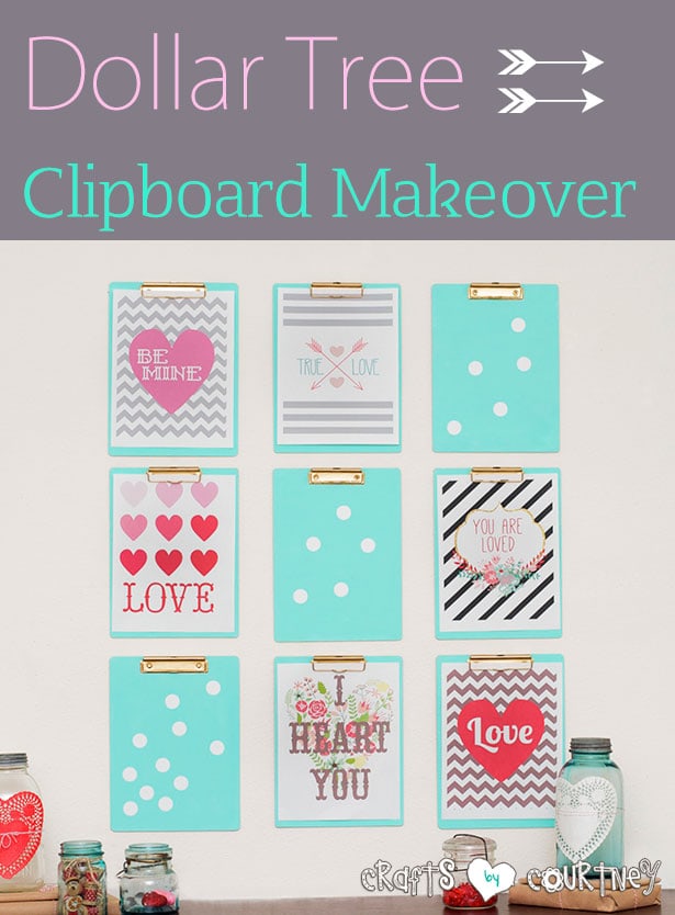 Clipboard Makeover