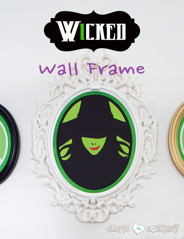 Halloween Wicked Witch Craft from the Musical WICKED