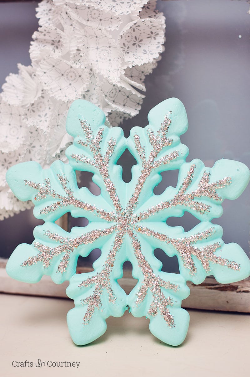 Save on Foam, Snowflake, Crafts for Kids