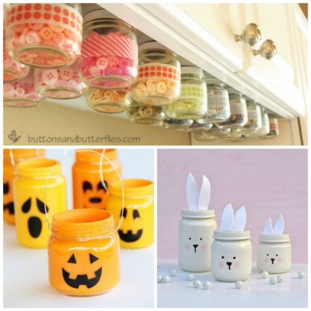 20+ Creative uses for Baby Food Jars