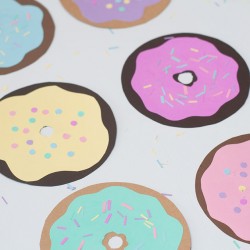 Fun Donut Craft for kids!
